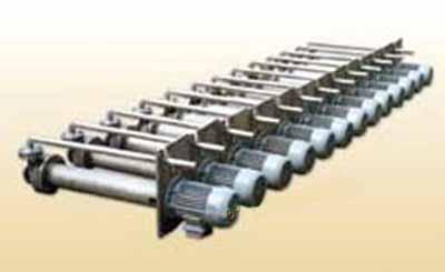  Corrosion resistant under liquid Ti alloy pumps