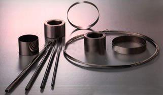 Nb and its alloy tubing, rod and wire