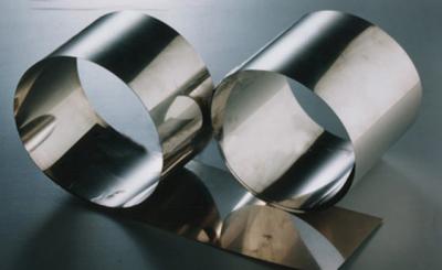 Nickel-Beryllium Elastic Alloy Plate and Strip