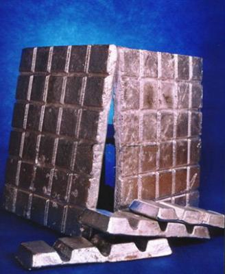 Beryllium Aluminum Master Alloy Casting ingot