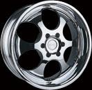  SUV Wheel Range